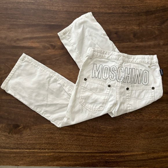 MOSCHINO Toddler Jeans - Picture 2 of 11
